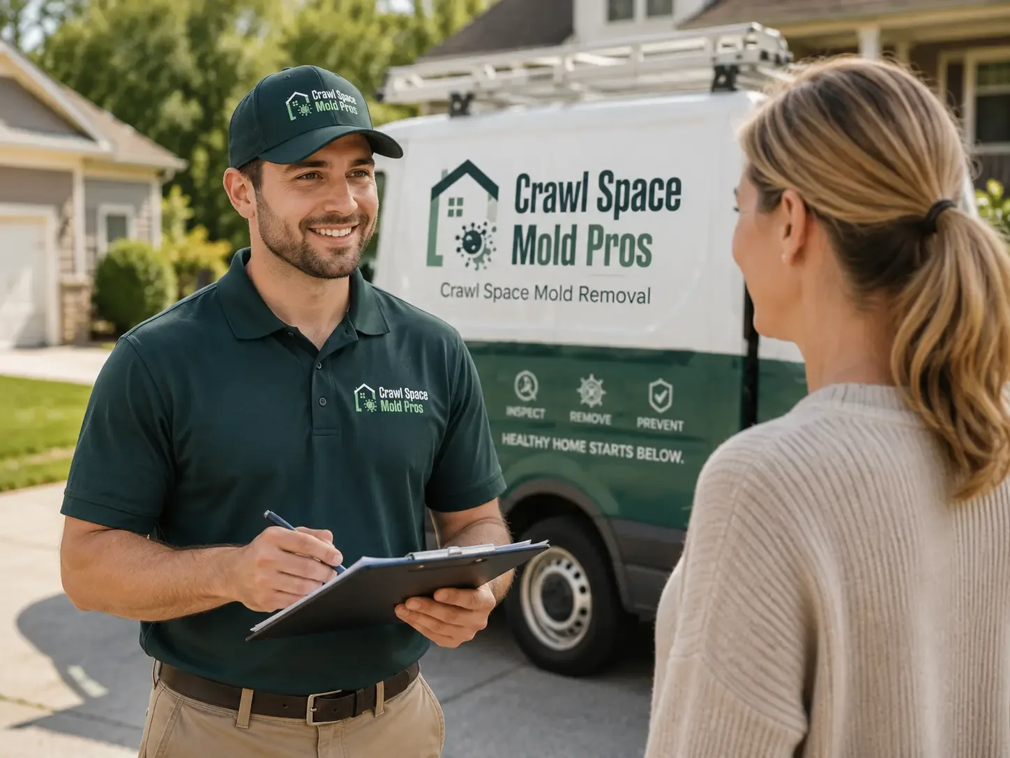 Crawl Space Mold Removal Shaktoolik, AK FAQs